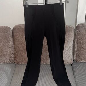 lululemon athletica Jet Black Leggings